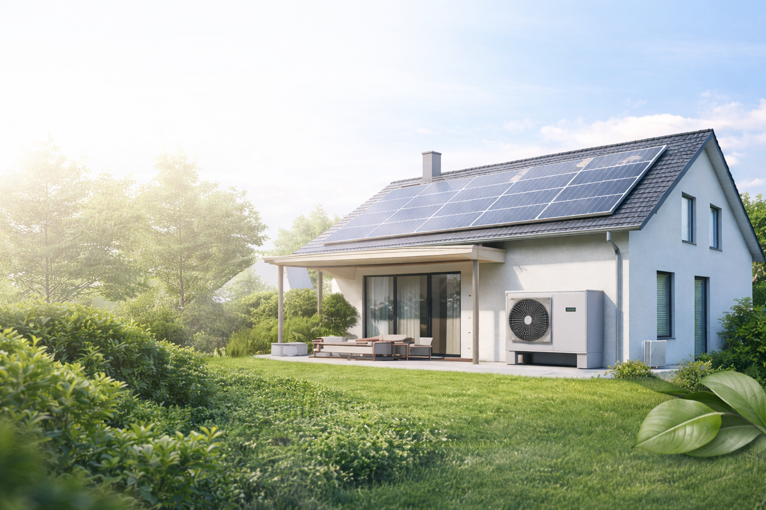 Maison énergétique